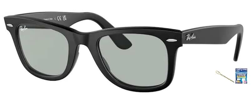 ただの黒ではない　Ray-Ban ウェイファーラー サングラス 楽天市場】ウェイファーラー 52の通販